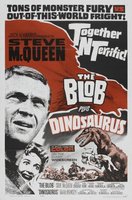 The Blob movie poster (1958) t-shirt #643520