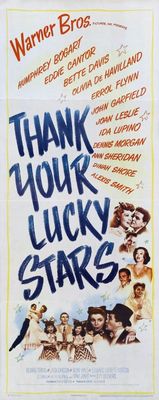 Thank Your Lucky Stars movie poster (1943) canvas poster