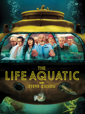 The Life Aquatic with Steve Zissou movie poster (2004) Longsleeve T-shirt