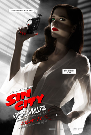 Sin City: A Dame to Kill For movie poster (2014) Poster MOV_bbmm5hz1