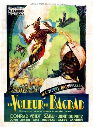 The Thief of Bagdad movie poster (1940) Longsleeve T-shirt