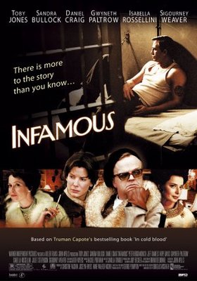 Infamous movie poster (2006) Tank Top