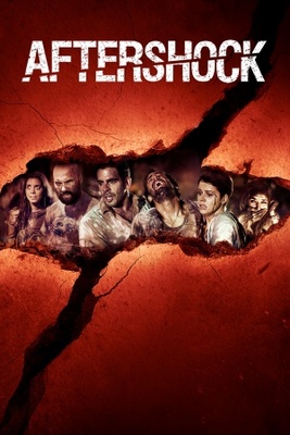 Aftershock movie poster (2012) pillow