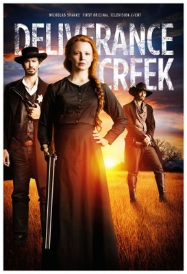 Deliverance Creek movie poster (2014) poster with hanger