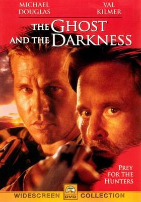 The Ghost And The Darkness movie poster (1996) pillow