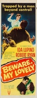 Beware, My Lovely movie poster (1952) hoodie #1135284