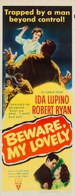 Beware, My Lovely movie poster (1952) t-shirt