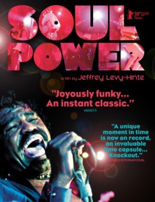 Soul Power movie poster (2008) mouse pad
