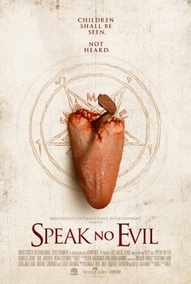 Speak No Evil movie poster (2013) tote bag