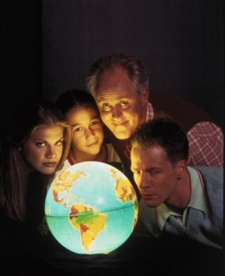 3rd Rock from the Sun movie poster (1996) canvas poster