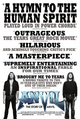 Anvil! The Story of Anvil movie poster (2008) puzzle MOV_bc0e8283