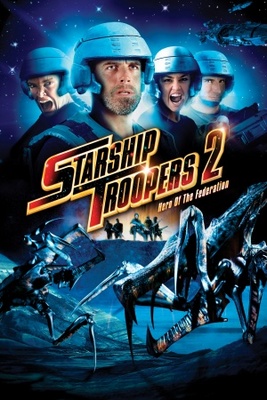 Starship Troopers 2 movie poster (2004) canvas poster