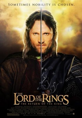 The Lord of the Rings: The Return of the King movie poster (2003) Poster MOV_bc14b896