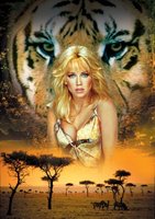 Sheena movie poster (1984) Mouse Pad MOV_bc164a5e