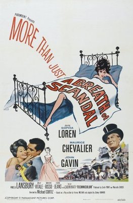 A Breath of Scandal movie poster (1960) poster