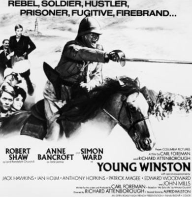 Young Winston movie poster (1972) t-shirt