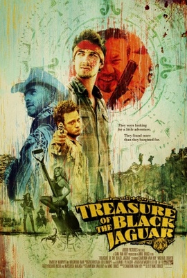 Treasure of the Black Jaguar movie poster (2010) Poster MOV_bc1cf6be