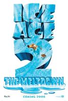Ice Age: The Meltdown movie poster (2006) sweatshirt #644255