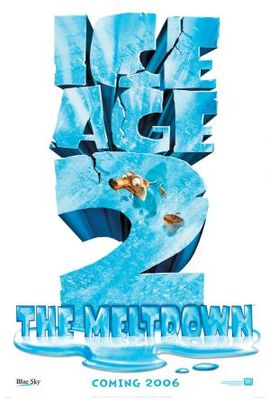 Ice Age: The Meltdown movie poster (2006) Stickers MOV_bc1f0371