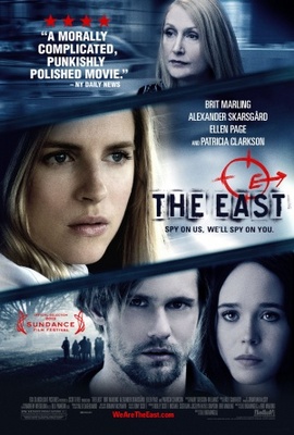 The East movie poster (2013) Tank Top