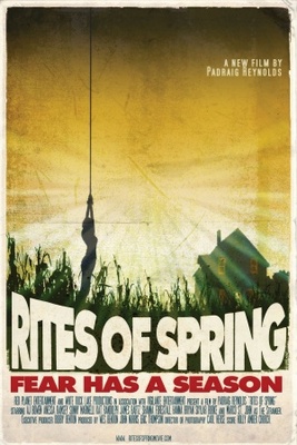 Rites of Spring movie poster (2010) wood print