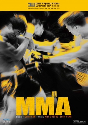 MMA movie poster (2013) Poster MOV_bc25bc2c