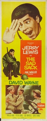 The Sad Sack movie poster (1957) wood print