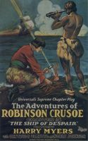 The Adventures of Robinson Crusoe movie poster (1922) t-shirt #665838