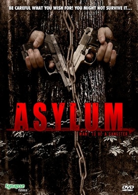 Asylum movie poster (2008) wooden framed poster