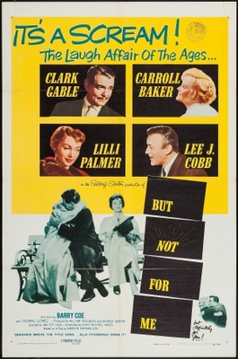 But Not for Me movie poster (1959) metal framed poster