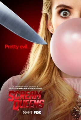 Scream Queens movie poster (2015) metal framed poster