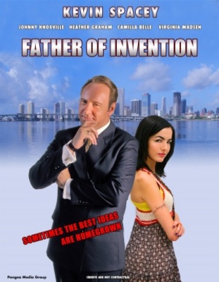 Father of Invention movie poster (2010) Mouse Pad MOV_bc3a0af6