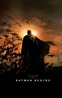 Batman Begins movie poster (2005) Tank Top #665620