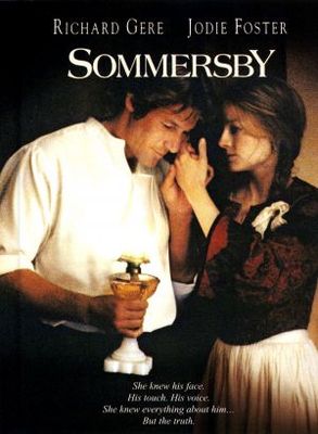 Sommersby movie poster (1993) tote bag