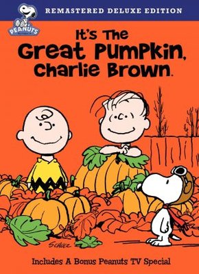 It's the Great Pumpkin, Charlie Brown movie poster (1966) wood print
