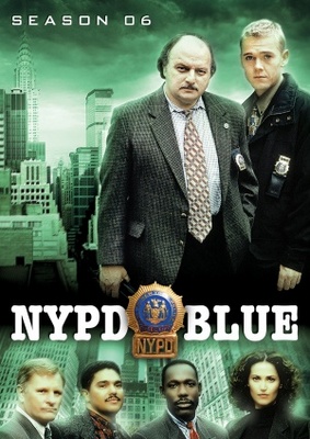NYPD Blue movie poster (1993) metal framed poster