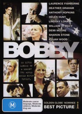 Bobby movie poster (2006) metal framed poster