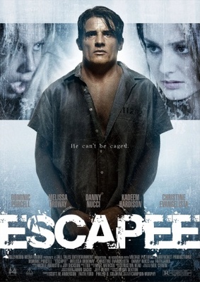 Escapee movie poster (2011) metal framed poster