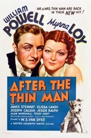 After the Thin Man movie poster (1936) Mouse Pad MOV_bc478419