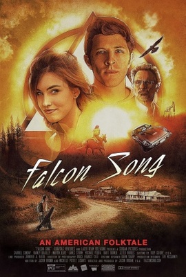 Falcon Song movie poster (2014) poster with hanger