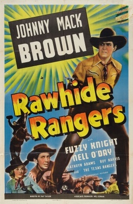 Rawhide Rangers movie poster (1941) pillow