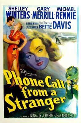 Phone Call from a Stranger movie poster (1952) poster