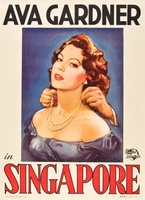 Singapore movie poster (1947) Tank Top #717365