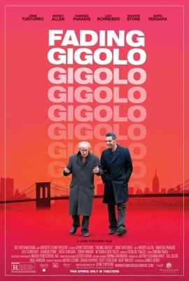 Fading Gigolo movie poster (2013) poster