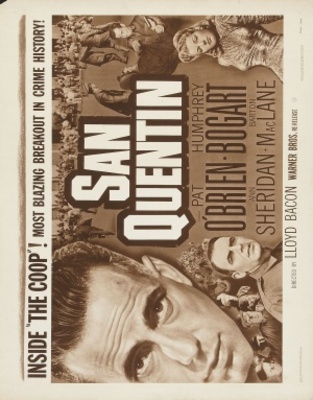 San Quentin movie poster (1937) pillow