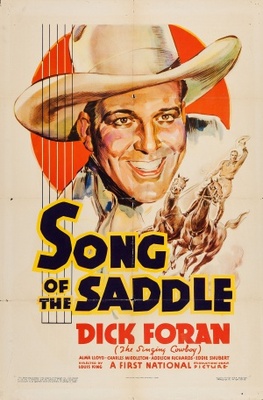 Song of the Saddle movie poster (1936) poster
