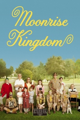 Moonrise Kingdom movie poster (2012) t-shirt