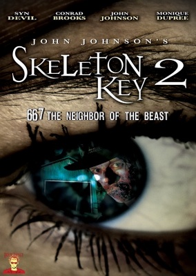 Skeleton Key 2: 667 Neighbor of the Beast movie poster (2008) Mouse Pad MOV_bc6241c9