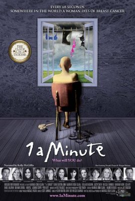 1 a Minute movie poster (2010) tote bag #MOV_bc681b5c