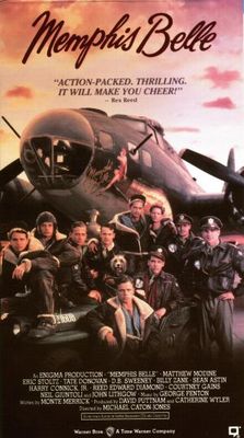 Memphis Belle movie poster (1990) poster with hanger